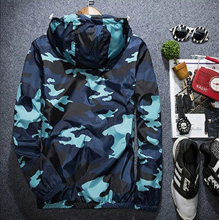 Herren Camouflage Jacke: Style und Funktionalität für den Frühling