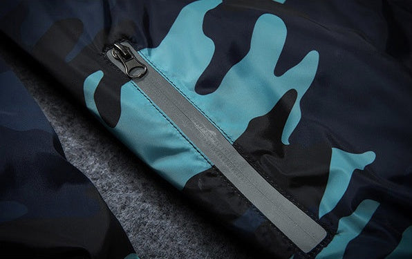 Herren Camouflage Jacke: Style und Funktionalität für den Frühling