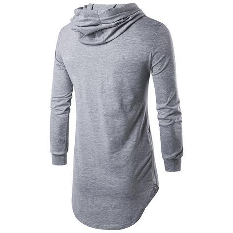 Herren-T-Shirt mit Kapuze: Lässiger Stil und ganztägiger Komfort