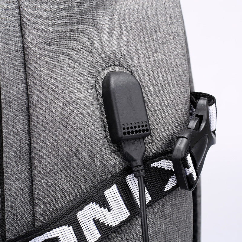 Laptop-Rucksack mit USB-Ladefunktion – Modernes und funktionales Design