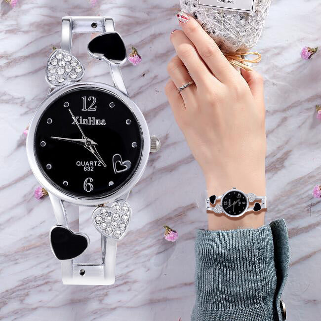 Damenuhren mit Diamanten – Uhr im britischen Stil