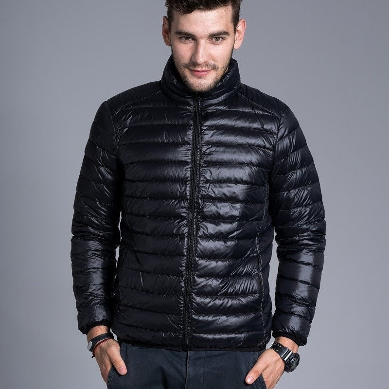 Winterjacke für Herren Jacken Entendaunenmantel Oberbekleidung Parka