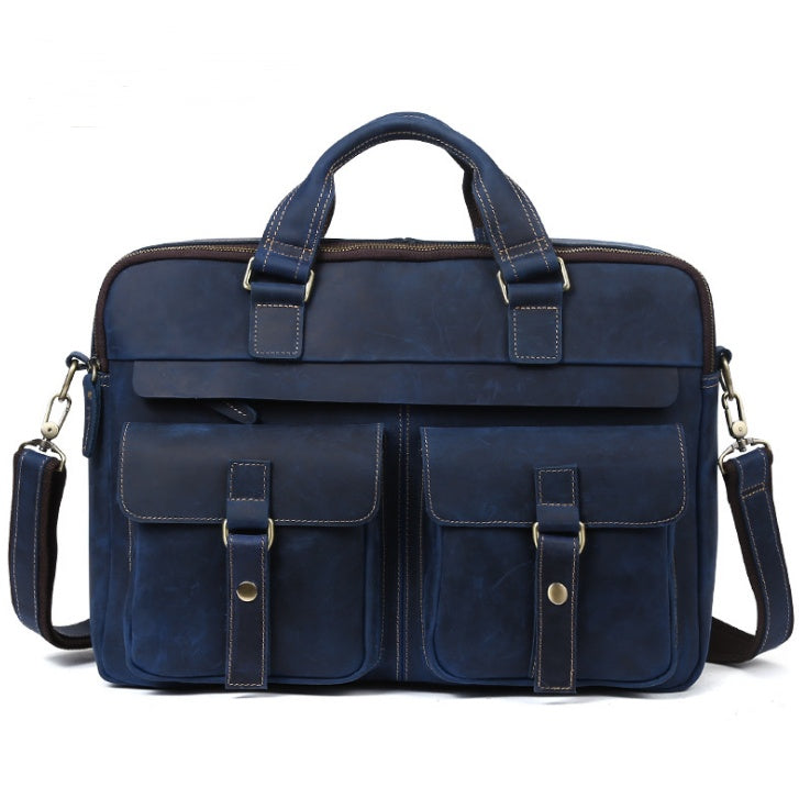 Herren Ledertasche: Retro-Style und Funktionalität fürs Business