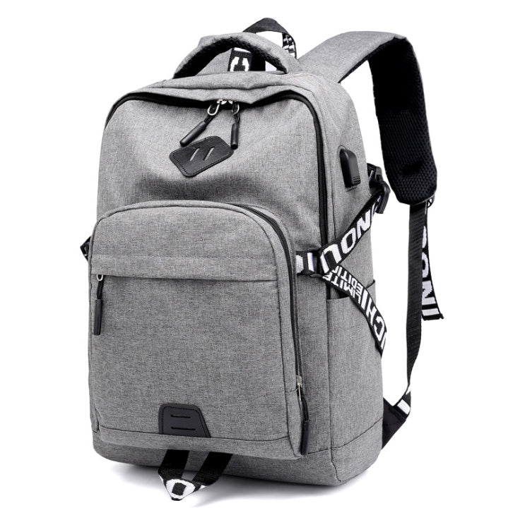 Laptop-Rucksack mit USB-Ladefunktion – Modernes und funktionales Design