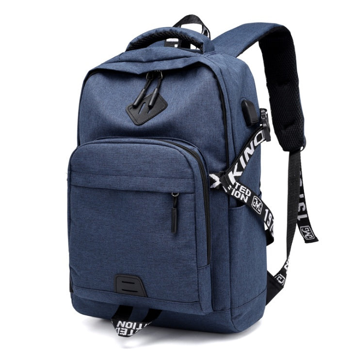 Laptop-Rucksack mit USB-Ladefunktion – Modernes und funktionales Design