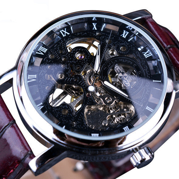 Mechanische Herrenuhr: Klassischer Stil und zeitlose Präzision