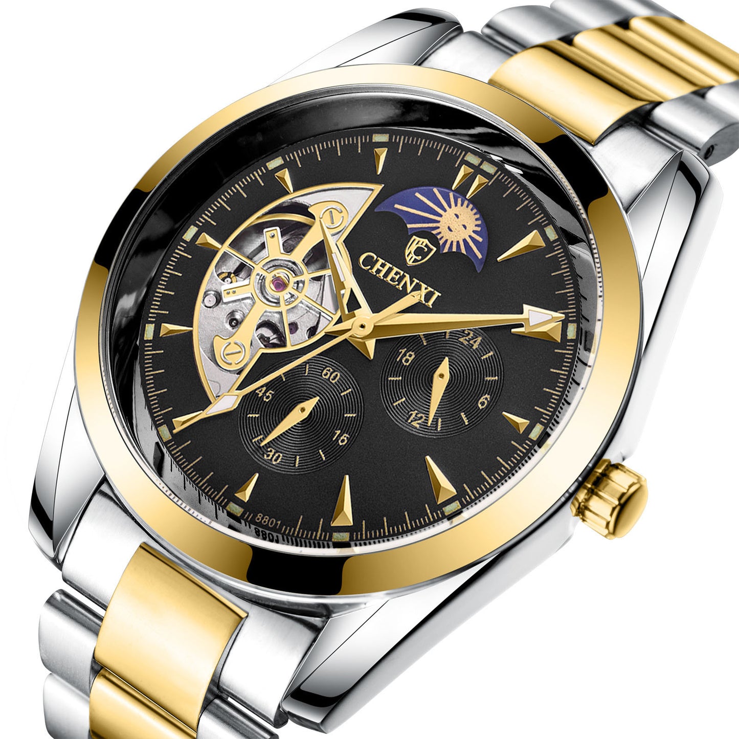 Mechanische Business-Herrenuhr: Funktionalität, Eleganz und Präzision