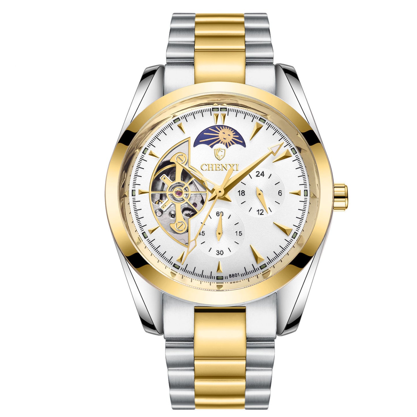 Mechanische Business-Herrenuhr: Funktionalität, Eleganz und Präzision