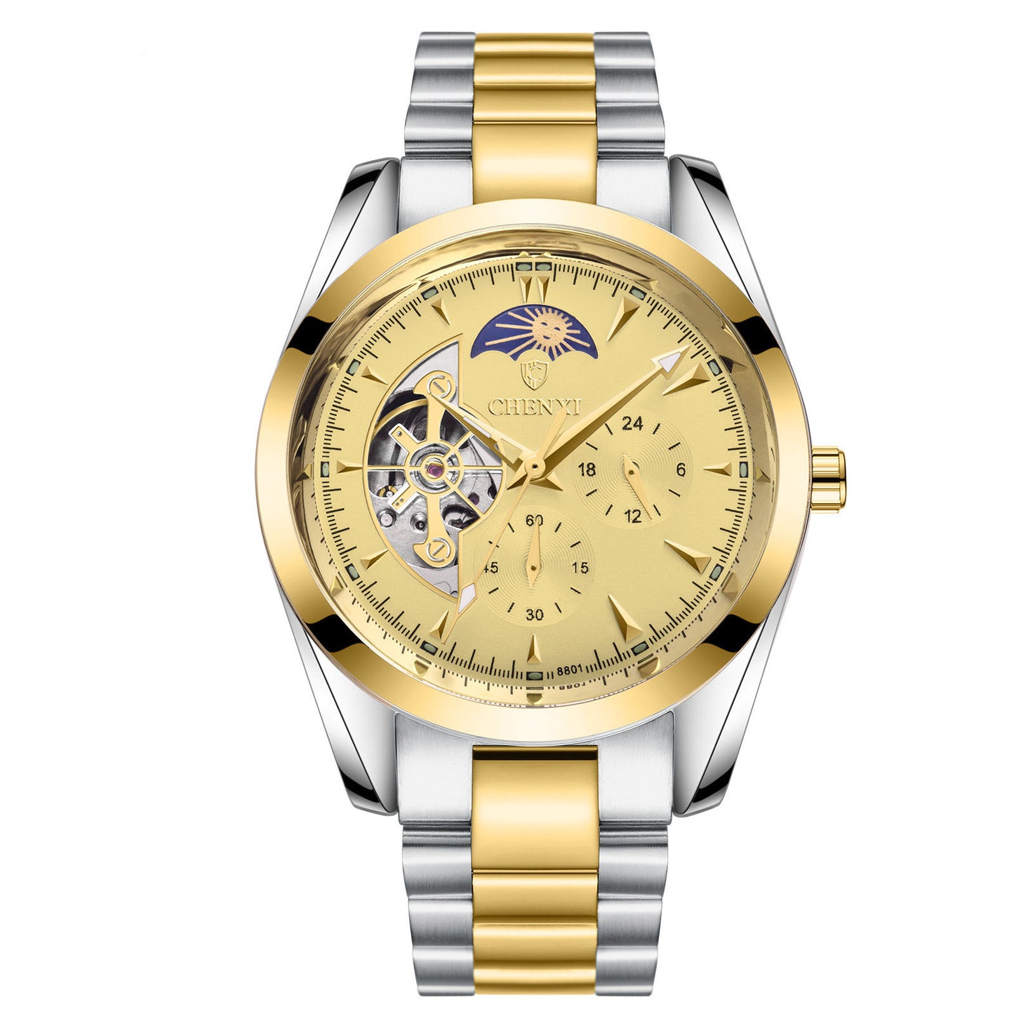 Mechanische Business-Herrenuhr: Funktionalität, Eleganz und Präzision