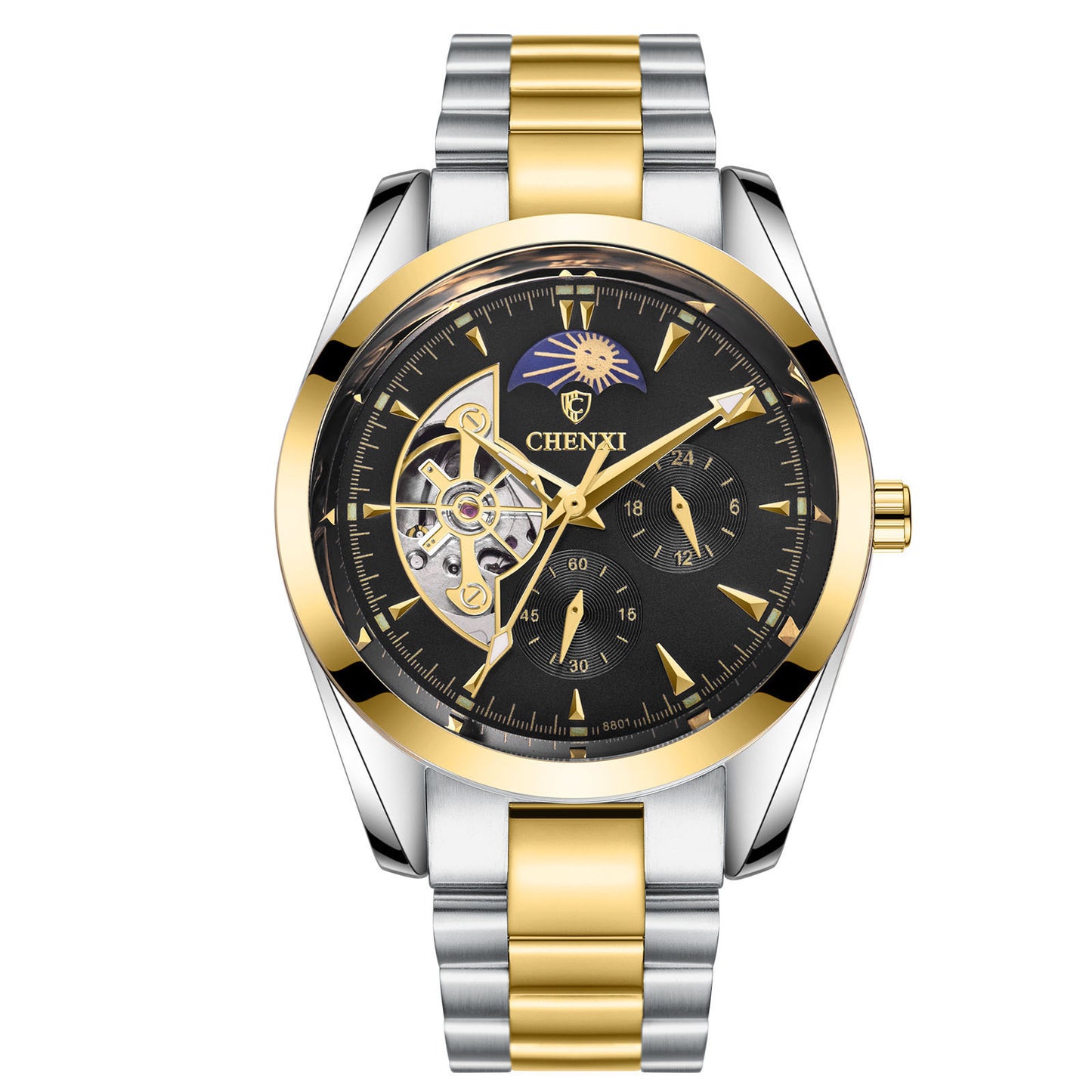 Mechanische Business-Herrenuhr: Funktionalität, Eleganz und Präzision