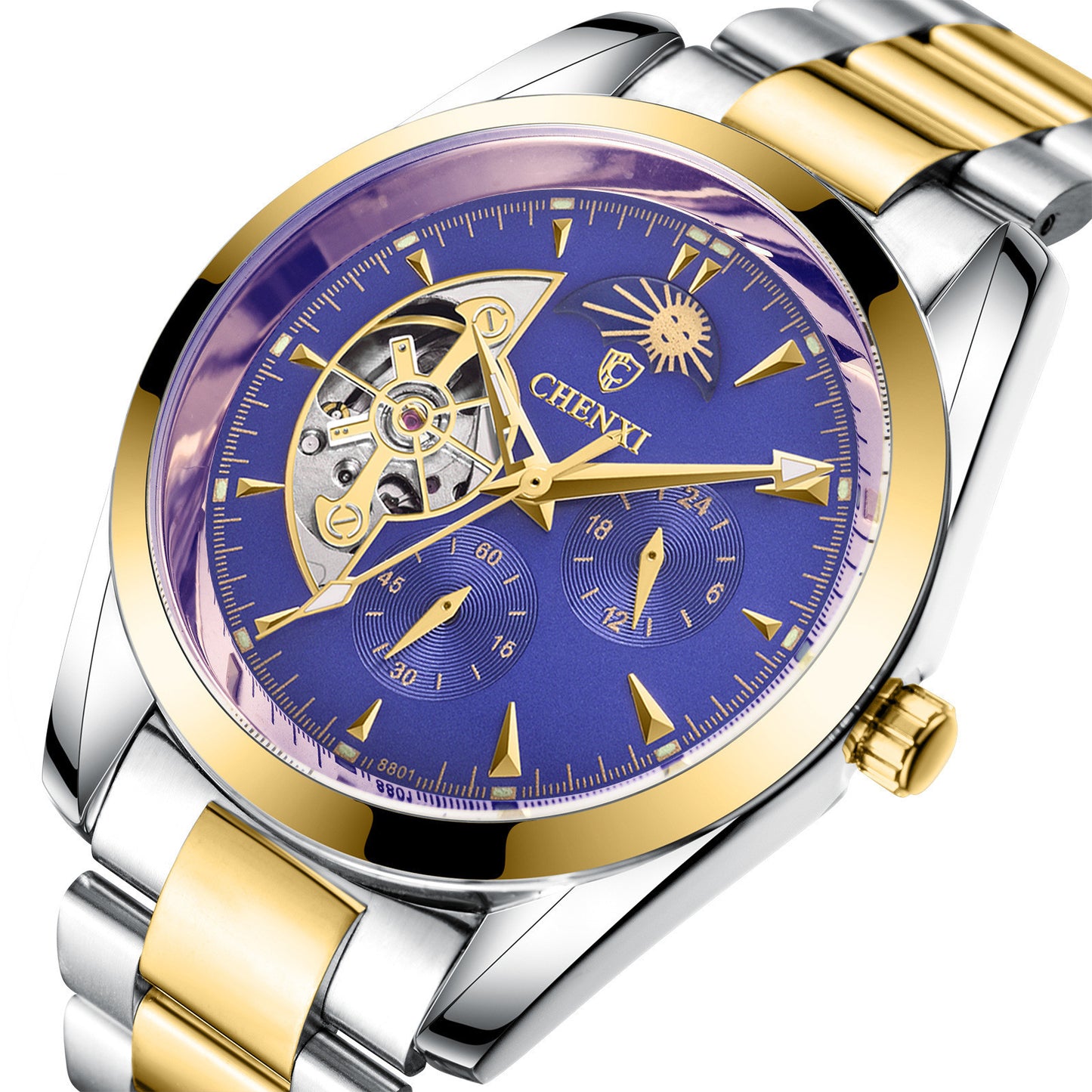 Mechanische Business-Herrenuhr: Funktionalität, Eleganz und Präzision