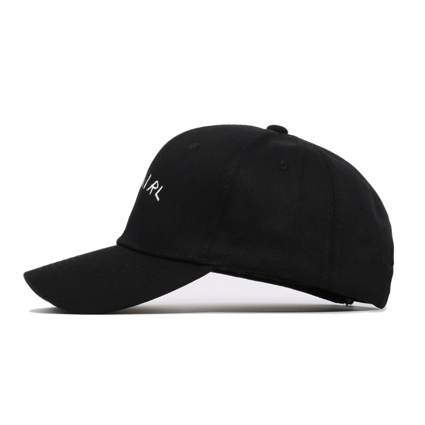 BABYGIRL Bestickte Baseballkappe: Stil und Sonnenschutz