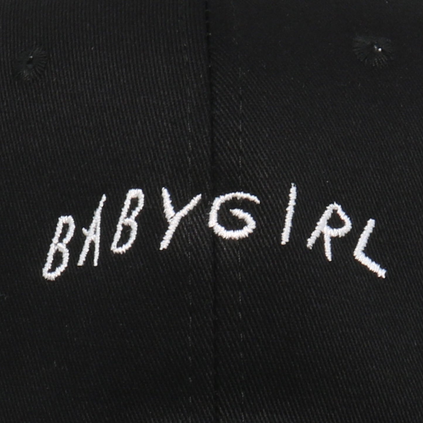 BABYGIRL Bestickte Baseballkappe: Stil und Sonnenschutz