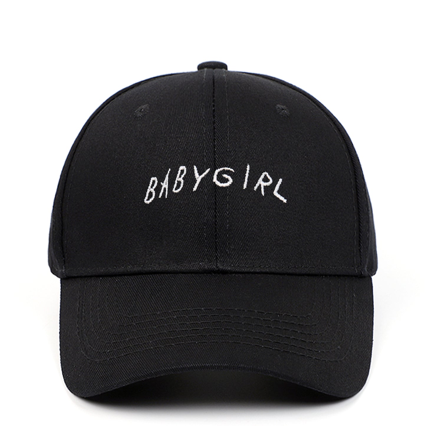 BABYGIRL Bestickte Baseballkappe: Stil und Sonnenschutz