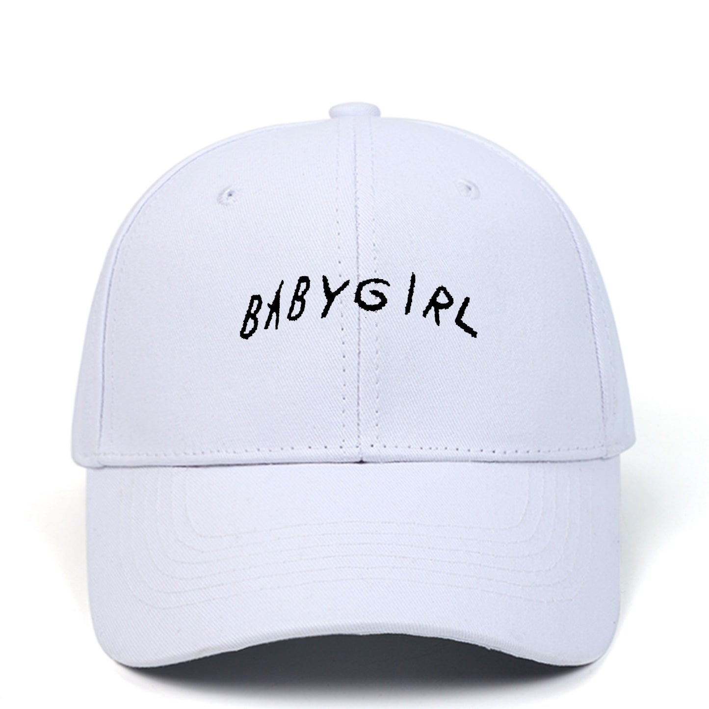 BABYGIRL Bestickte Baseballkappe: Stil und Sonnenschutz