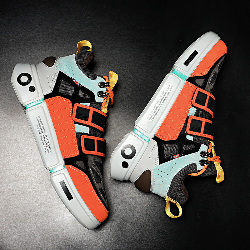 Wudao Herren-Freizeit-Sneakers: Komfort und Stil bei jedem Schritt