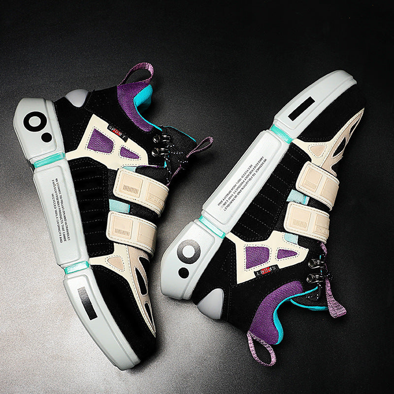 Wudao Herren-Freizeit-Sneakers: Komfort und Stil bei jedem Schritt
