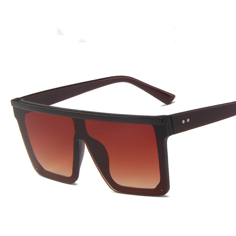 Unisex Retro Nieten Sonnenbrille: Klassischer Style für jedermann