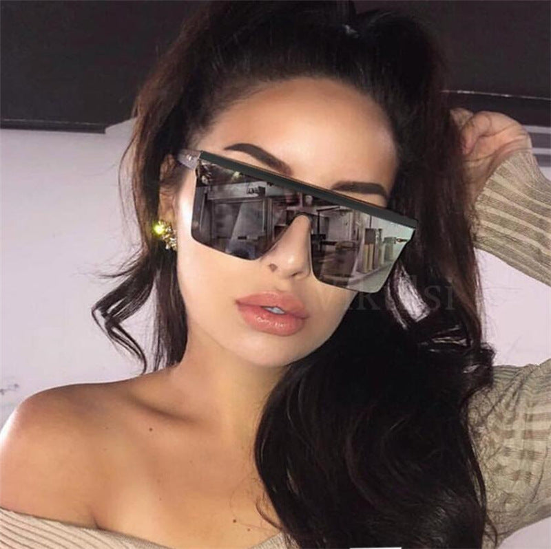 Unisex Retro Nieten Sonnenbrille: Klassischer Style für jedermann