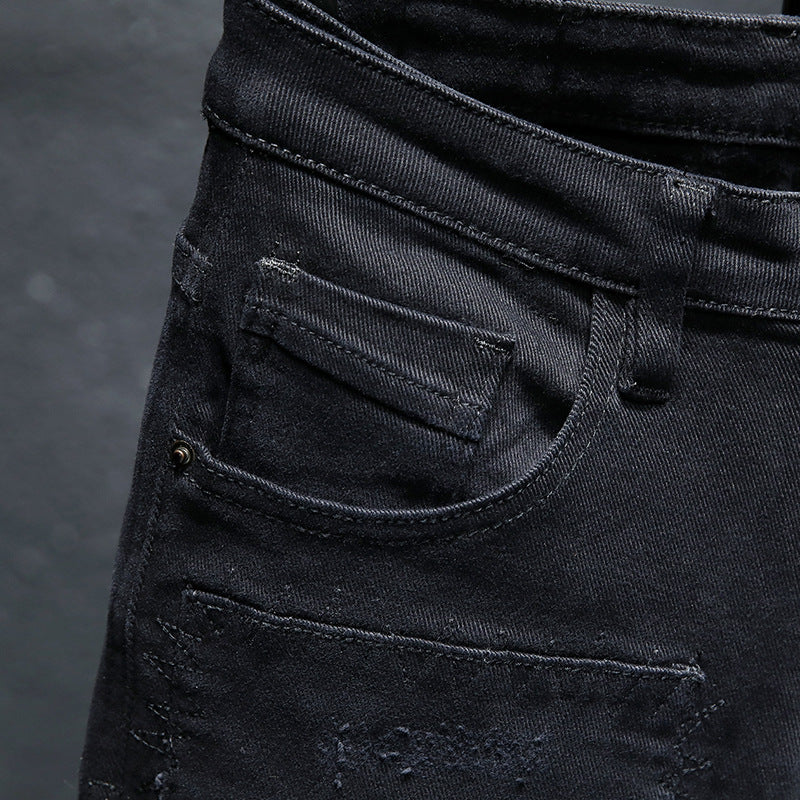 Herren Straight Fit Jeans: Lässiger Style mit einzigartigen Details