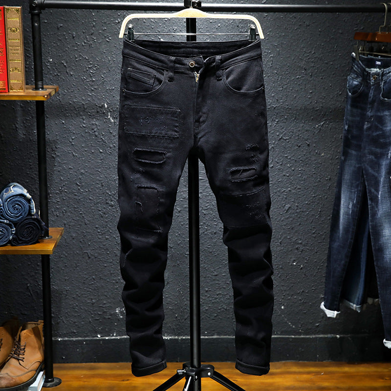 Herren Straight Fit Jeans: Lässiger Style mit einzigartigen Details