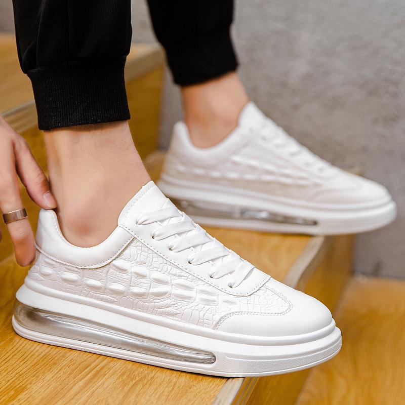 Trendige Leder-Sneaker – Style und Komfort bei jedem Schritt