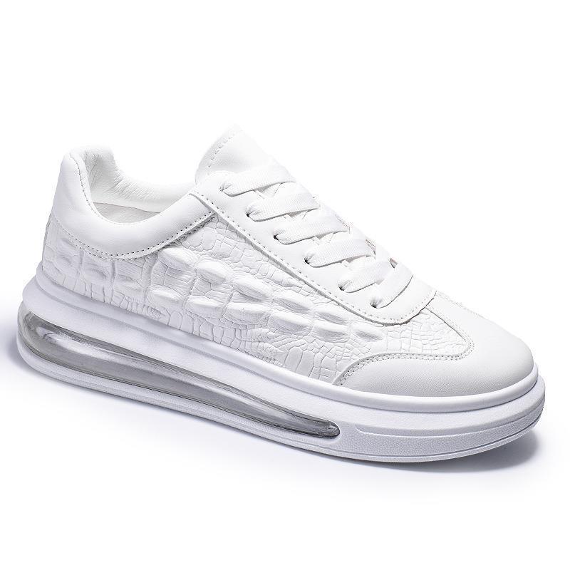 Trendige Leder-Sneaker – Style und Komfort bei jedem Schritt