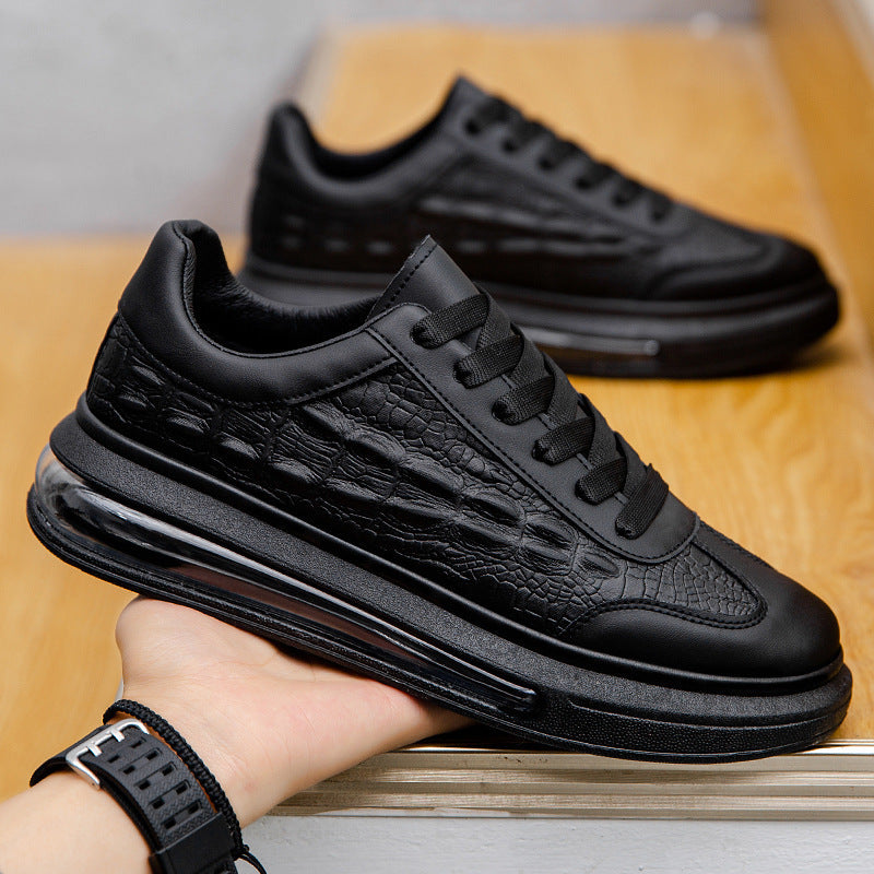 Trendige Leder-Sneaker – Style und Komfort bei jedem Schritt