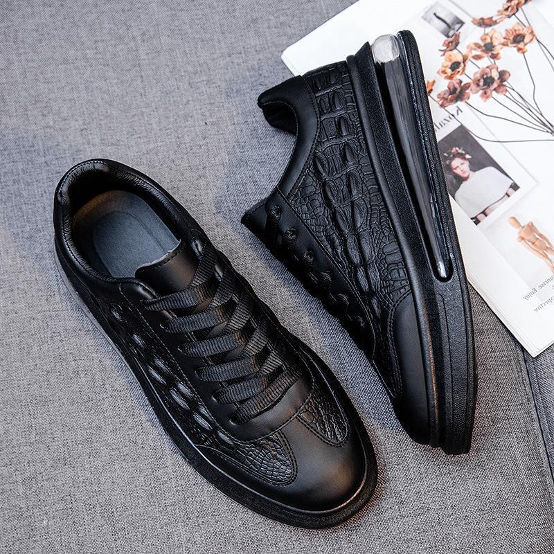 Trendige Leder-Sneaker – Style und Komfort bei jedem Schritt