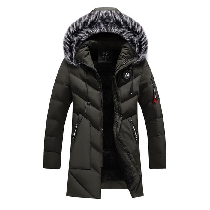 Omi Herren Winterjacke: Wärme und Style in jeder kalten Jahreszeit