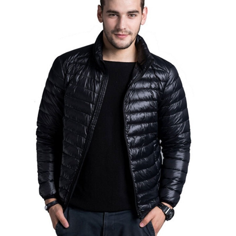 Winterjacke für Herren Jacken Entendaunenmantel Oberbekleidung Parka