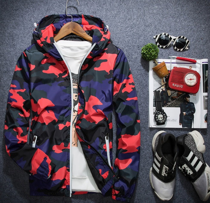 Herren Camouflage Jacke: Style und Funktionalität für den Frühling