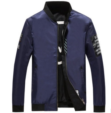 Hochwertige Wende-Fliegerjacke für Herren