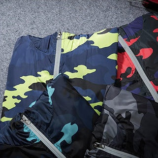 Herren Camouflage Jacke: Style und Funktionalität für den Frühling