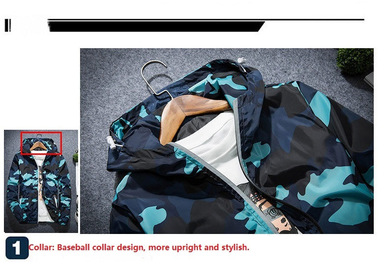 Herren Camouflage Jacke: Style und Funktionalität für den Frühling