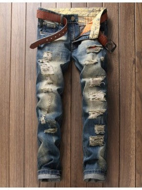 Jeans im amerikanischen Stil für Männer: Klassisch, auffällig und bequem