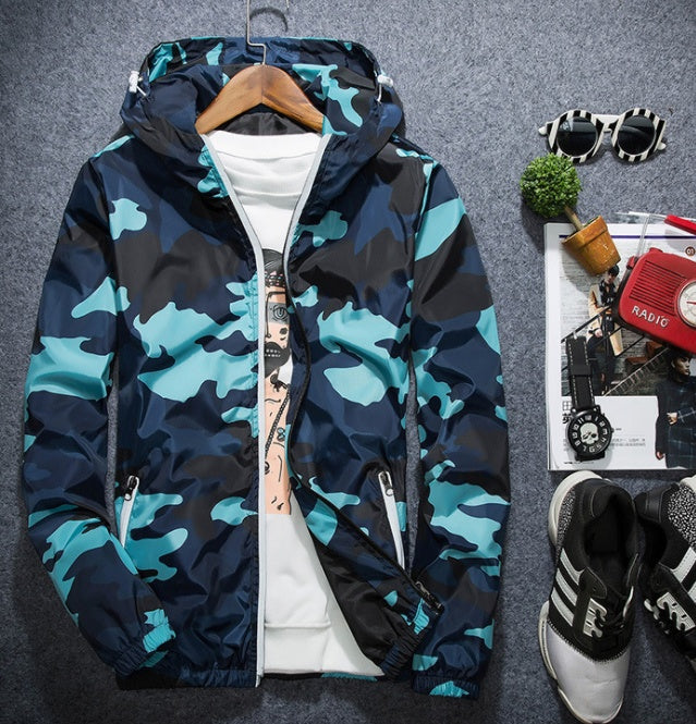 Herren Camouflage Jacke: Style und Funktionalität für den Frühling