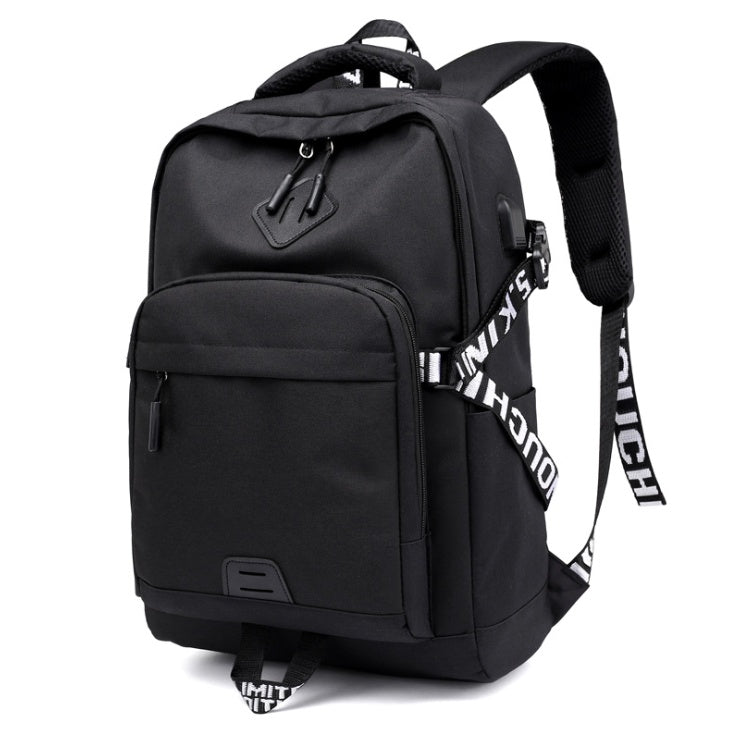 Laptop-Rucksack mit USB-Ladefunktion – Modernes und funktionales Design
