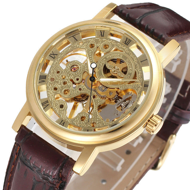 Mechanische Herrenuhr: Klassischer Stil und zeitlose Präzision