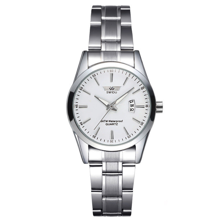 Herrenarmbanduhr aus Edelstahl: Klassische Eleganz und japanische Präzision