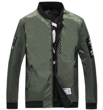 Hochwertige Wende-Fliegerjacke für Herren