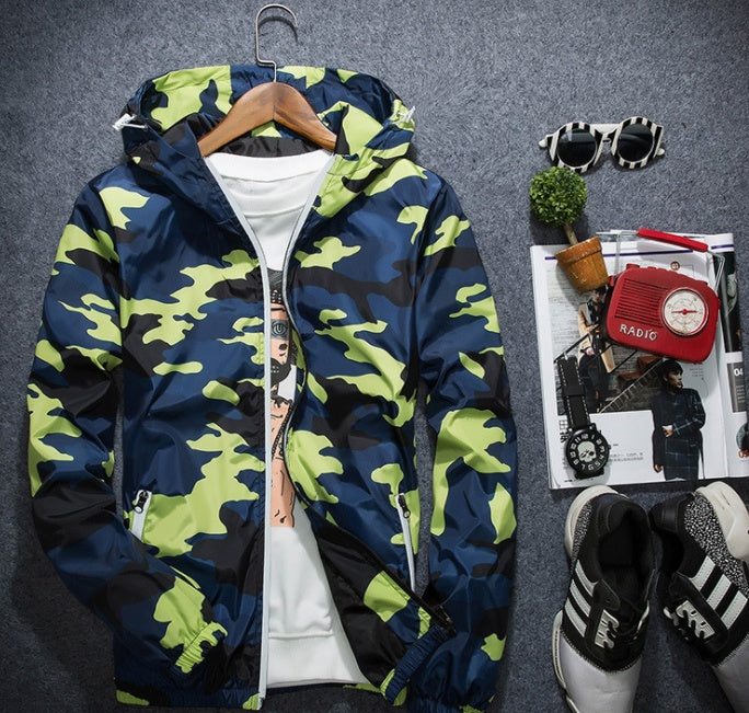 Herren Camouflage Jacke: Style und Funktionalität für den Frühling