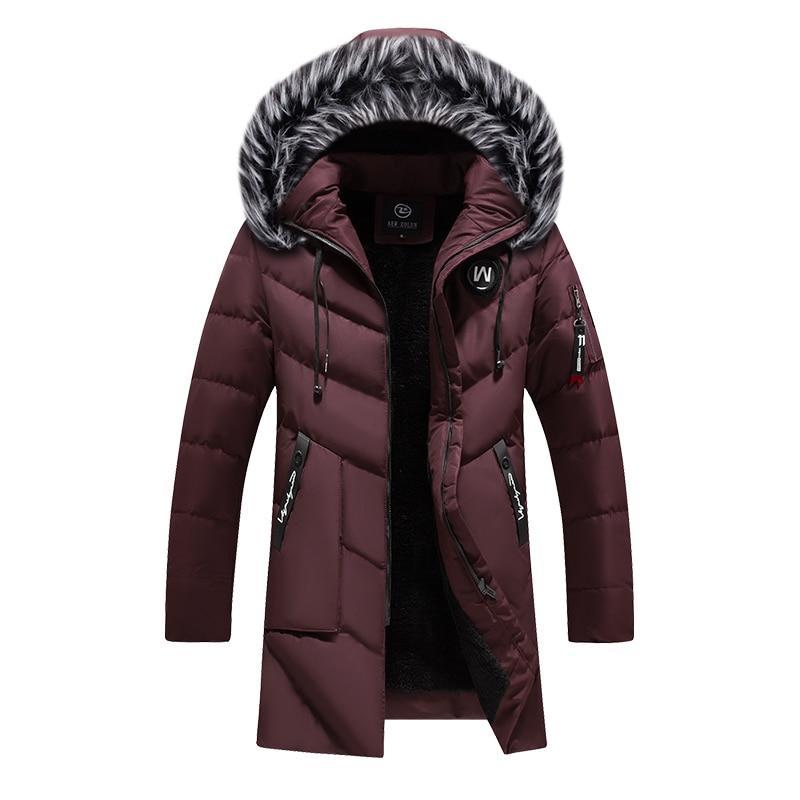 Omi Herren Winterjacke: Wärme und Style in jeder kalten Jahreszeit