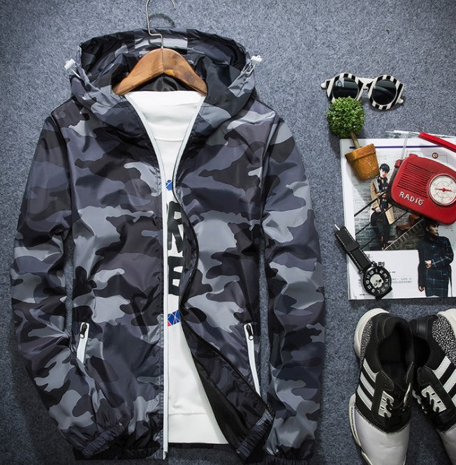 Herren Camouflage Jacke: Style und Funktionalität für den Frühling