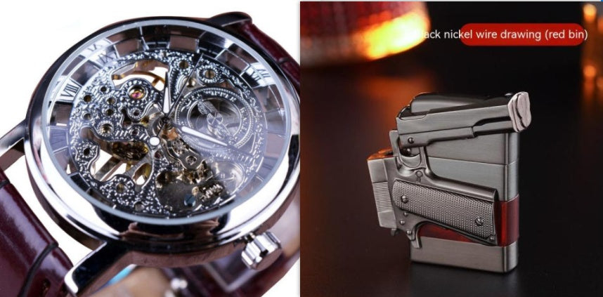 Mechanische Herrenuhr: Klassischer Stil und zeitlose Präzision