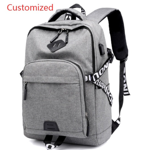 Laptop-Rucksack mit USB-Ladefunktion – Modernes und funktionales Design