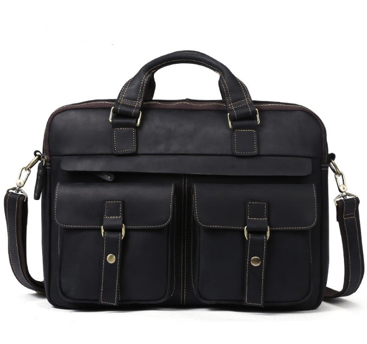 Herren Ledertasche: Retro-Style und Funktionalität fürs Business