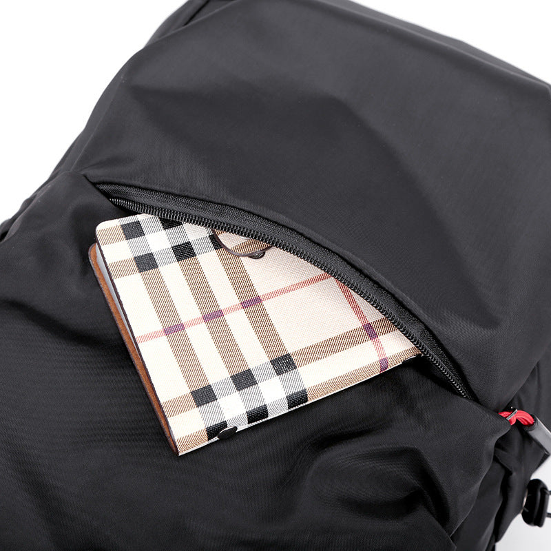 Nylon-Rucksack: Leicht, robust und perfekt für den Alltag