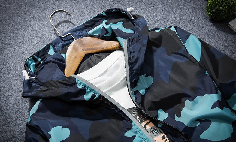 Herren Camouflage Jacke: Style und Funktionalität für den Frühling