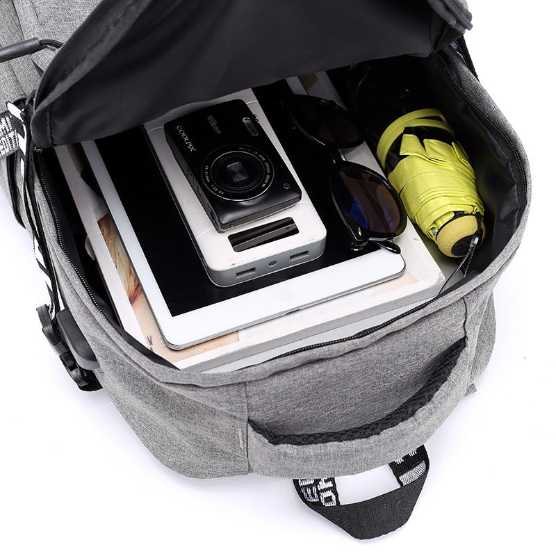 Laptop-Rucksack mit USB-Ladefunktion – Modernes und funktionales Design